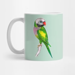 Moustached parakeet Mug